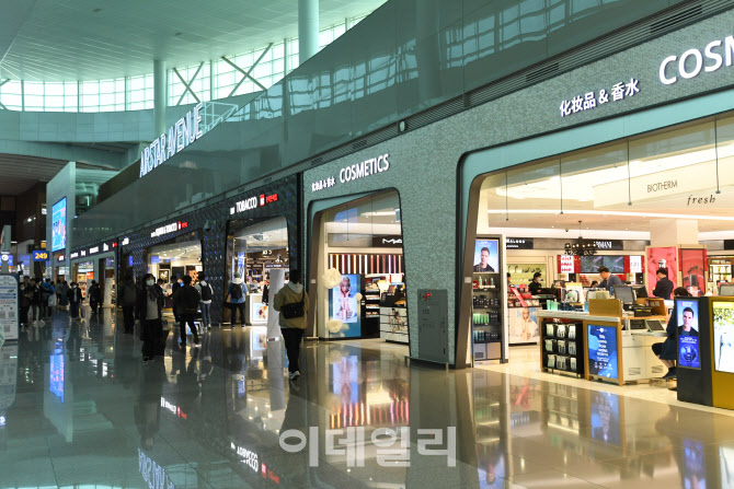 [포토]공항 면세점 '쩐의 전쟁' 시작