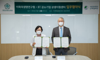 성균관대 산학협력단, 이화여대의료원과 MOU 체결