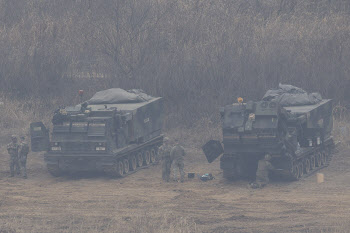 후방 전차사격 훈련도 시비…北, 연합훈련 앞두고 또 책임전가