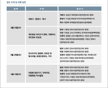 법무법인 광장, 개인정보 보호법 개정 관련 웨비나 개최
