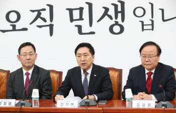 닻 올린 김기현號, '총선 최정예 부대' 인선 작업 속도