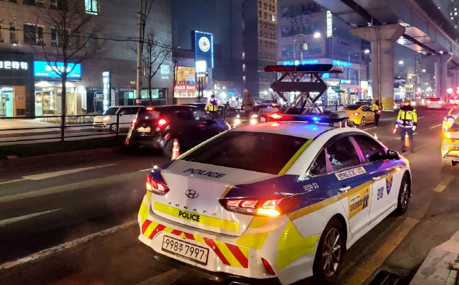 경기북부경찰, 어젯밤 19명 음주운전 적발…최대 0.210%