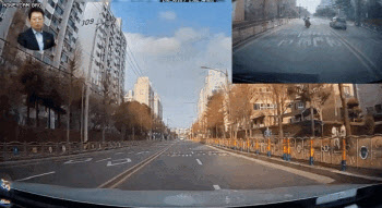 (영상)"왜 쳐다봐!" 시비 건 오토바이..상대는 '우슈' 선수였다