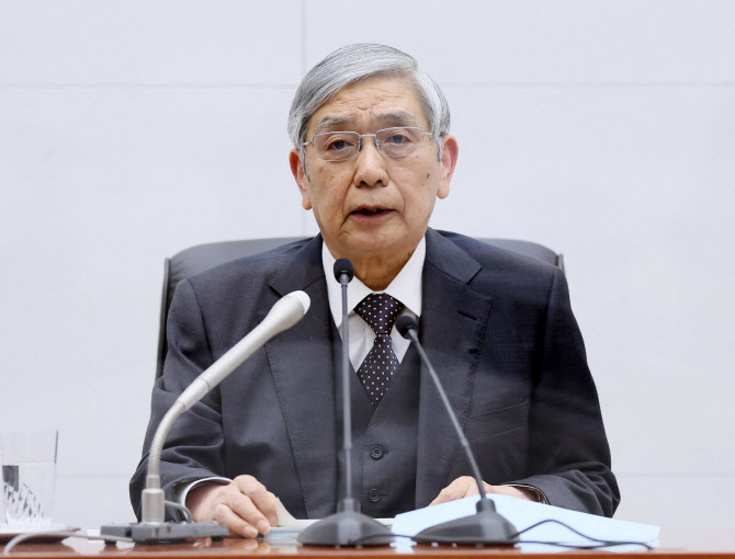 일본은행, 기준금리 동결…구로다 마지막 통화정책 회의