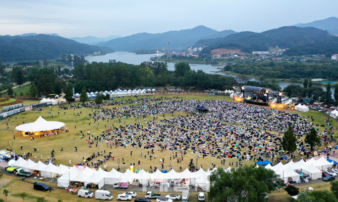 가평 자라섬 재즈페티벌 'K-컬쳐 관광 100선' 선정