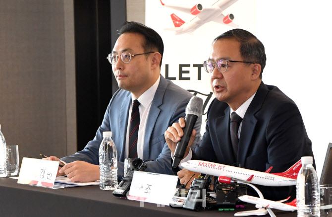 [포토]이스타항공, 재운항 기념 프로모션…"제주 9900원부터"