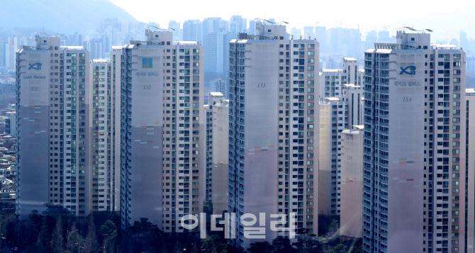 [포토]"급매물 빠진다"…서울 아파트값, 4주 연속 하락세 둔화