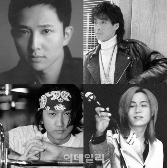 심신·이덕진·최용준·김세헌, 90년대 '꽃미남 4인방' 뭉쳤다