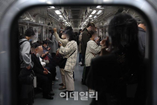 [포토]20일부터 지하철, 버스 등 대중교통 실내 마스크 착용 의무 해제