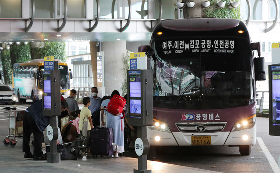 수도권 공항버스, 9월까지 코로나19 이전 90% 수준 늘린다