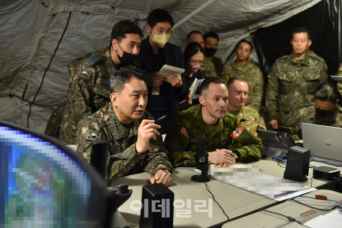 합참의장 "北, 적화통일 전략 불변…전쟁 의지 말살시켜야"