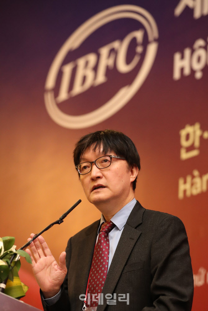 [포토]김흥종 대외경제정책연구원장, 한-베 경제협력 도전과제는?