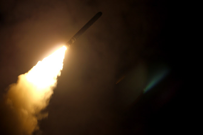 미국, 호주에 토마호크 미사일 220기 판매 승인