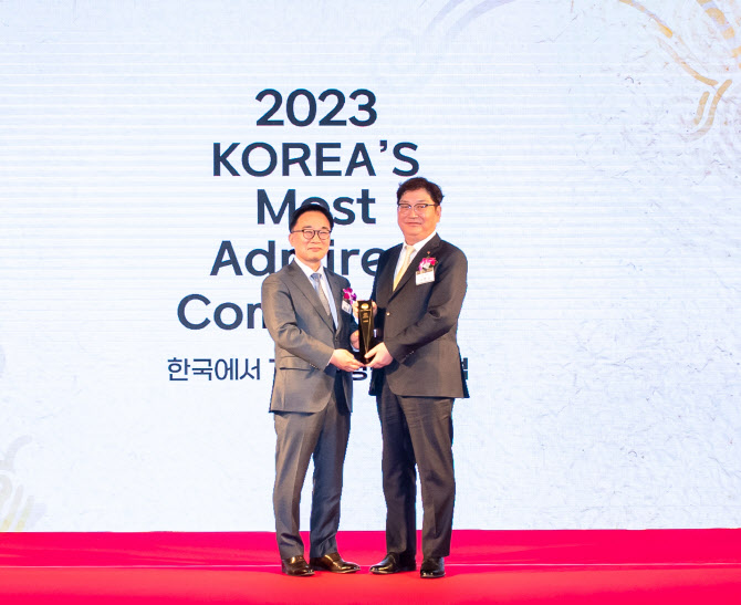 에쓰오일, ‘한국에서 가장 존경받는 기업’ 7년 연속 1위