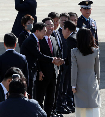 오늘 '김기현 與지도부' 첫 고위당정…한일 정상회담 후속 논의