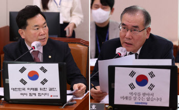 ‘친일 vs 반일’ 신경전에 회의도 중단…문체위에도 ‘불똥’