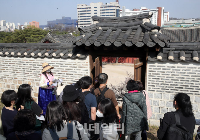 [포토] 낙선재 후원 공개