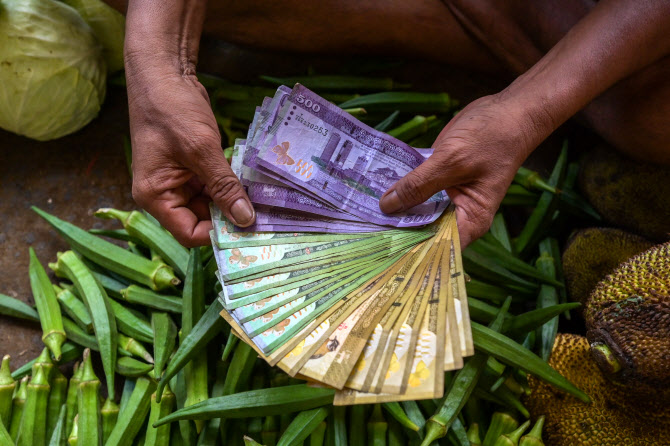 IMF '국가부도' 스리랑카에 30억달러 구제금융