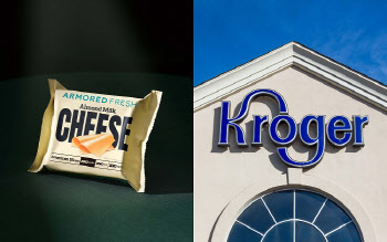 아머드 프레시, 美 최대 유통체인 '크로거'에 비건 치즈 입점