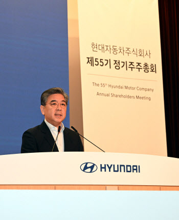 장재훈 현대차 사장 “수요자 우위시장 대응·SW 중심 전환“