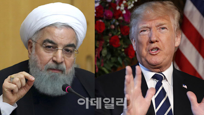 트럼프, 이란에 경고 "전쟁을 원치 않지만 일어난다면 오래가지 않을 것"
