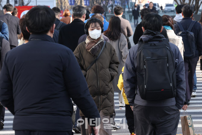 [포토]어제보다 뚝 떨어진 날씨