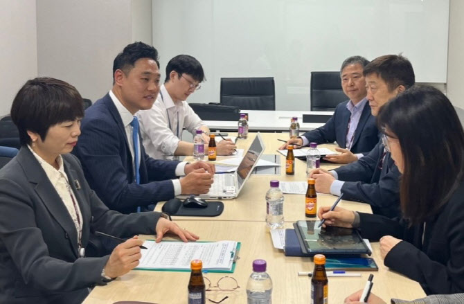 의정부 고산지구 고교신설 놓고 도의회-도교육청 간 간담회
