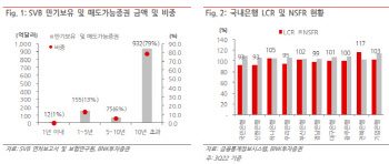 "해외 은행 사태, 국내 은행 전이 가능성 제한적"