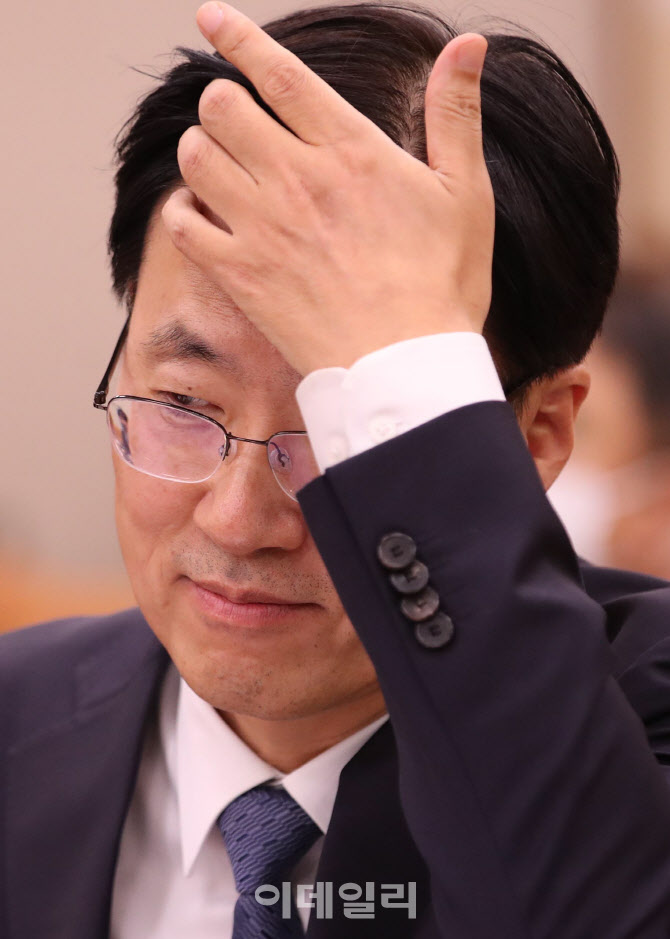 [포토]김형두, '검수완박 입법 절차 우려스러웠다'