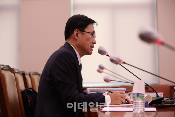 [포토]'김형두 헌법재판관 후보자 인사청문회'