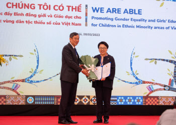 CJ, 유네스코와 베트남 소수민족 교육 앞장…3억원 지원