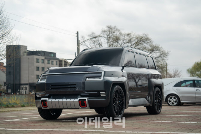 마스타전기차, 서울모빌리티쇼에서 전치가 SUV 콘셉트 선봬