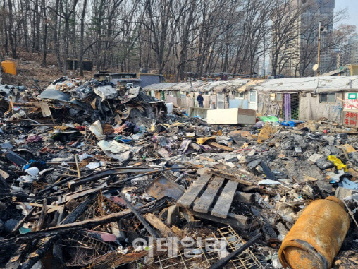 서울시, 구룡마을 화재 이재민 등 이주지원…토지 보상계획도 본격화