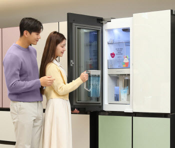 삼성전자, 비스포크 냉장고 패널 할인행사 진행