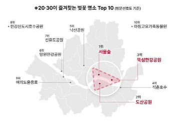 나한테 딱 맞는 '벚꽃 명소' 핫플·세대별·아이와 함께