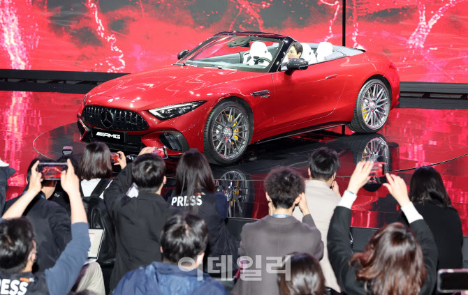 [포토]아름다운 SL 63 4MATIC+