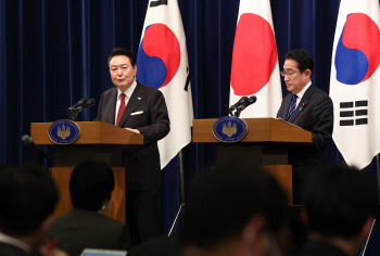 인하대 교수들 “尹대통령 친일외교 규탄”