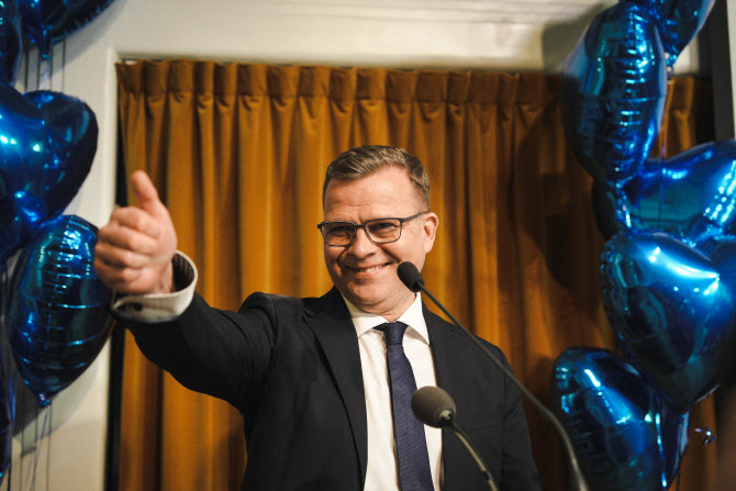 핀란드 총선서 우파 야당 승리…경제 불안에 정권 교체