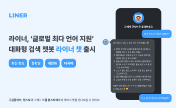 스타트업 라이너, 156개 언어 지원하는 검색 챗봇 출시