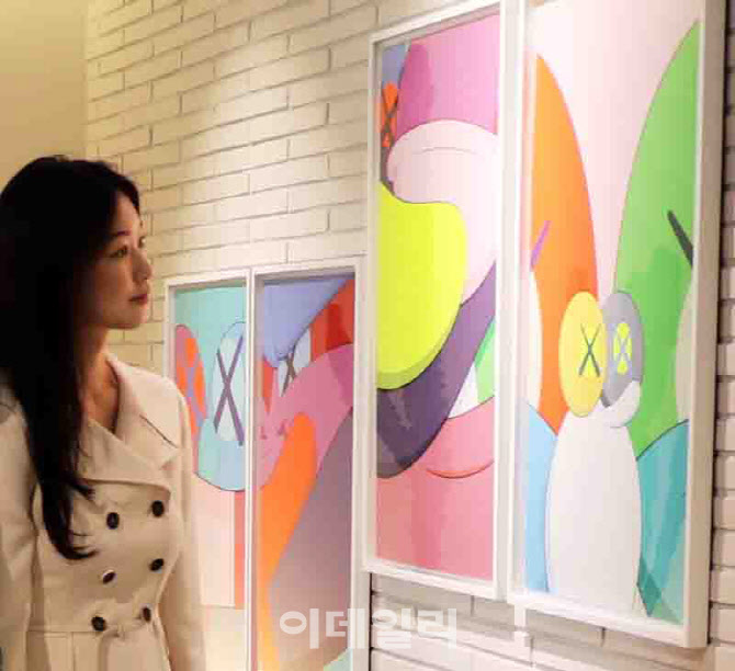 [포토]  LF, "편집숍에서 미술품 쇼핑하세요"