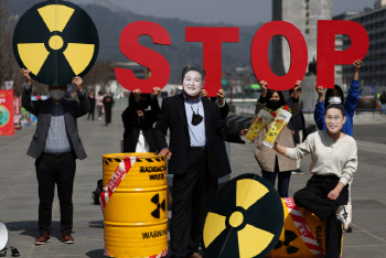 “후쿠시마산 농수축산물 방사능 검출률 5년간 계속 증가”