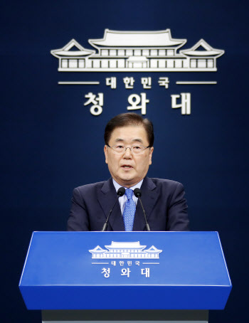 ′기대 이상의 성과′ 대북특사단 방북 결과 브리핑