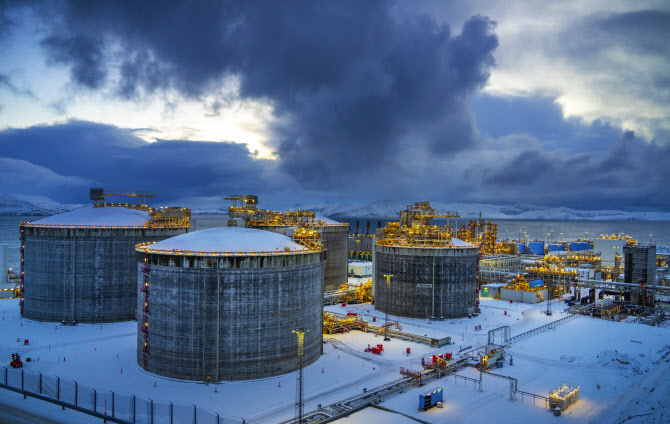 에너지 수출 1년 만에 4배…대러 제재에 노르웨이 반사이익