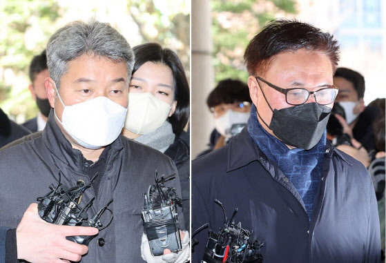 '핼러윈 보고서 삭제' 경찰들, 법정서 또 혐의 부인