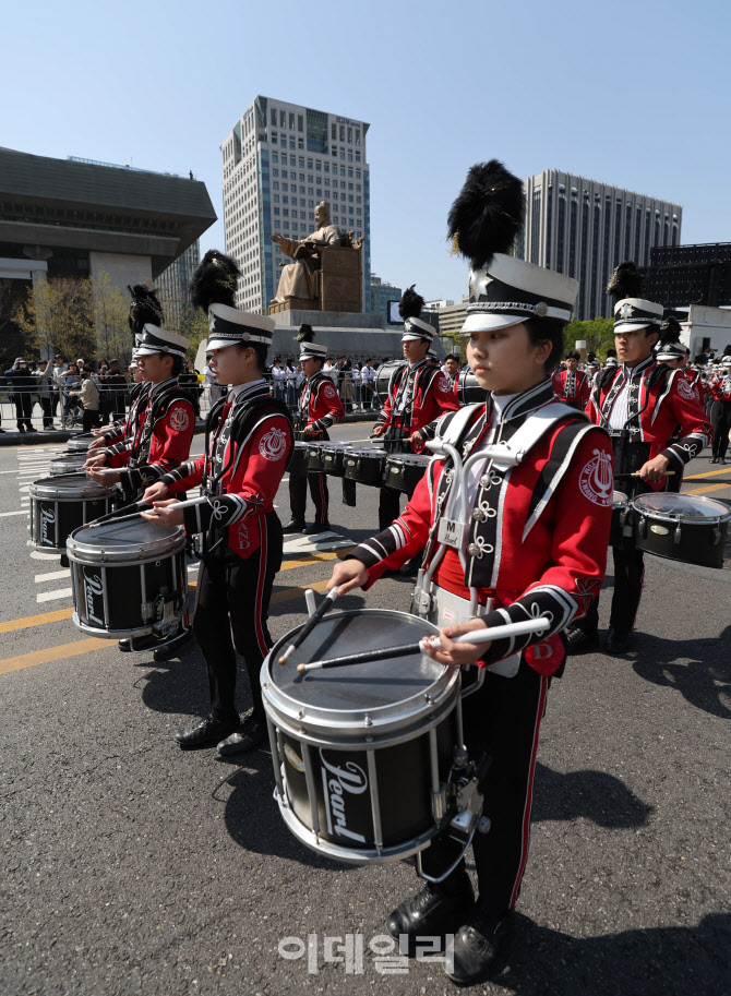 [포토]'2023 부활절 퍼레이드 축하'