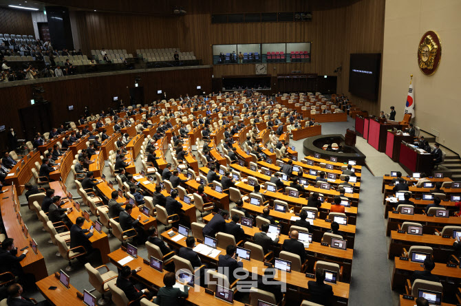 [포토]20년 만의 국회 전원위원회, '선거제도 개선 논의'