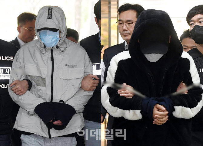 [포토] '마약음료 사건' 영장실질심사