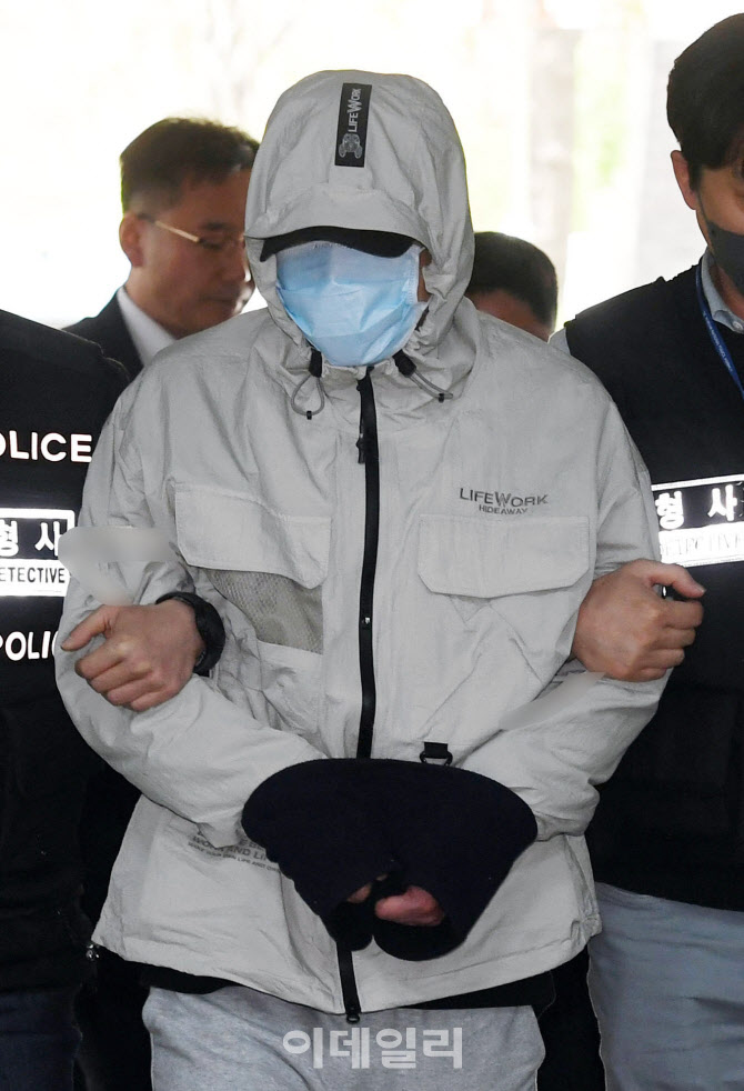 [포토] '마약음료 사건' 김 모씨 영장실질심사