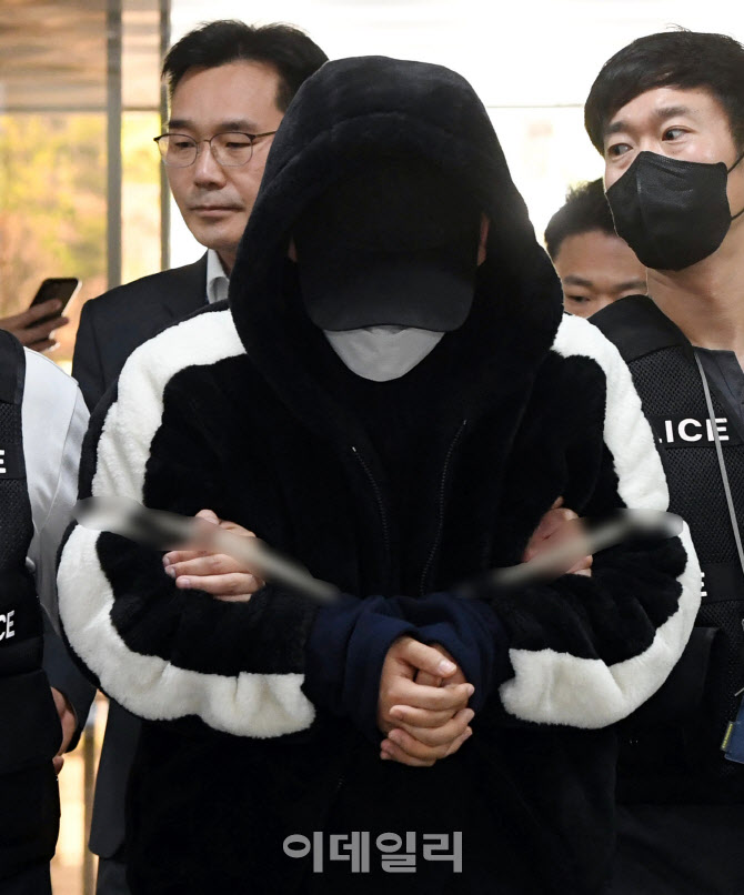 [포토] 제조 및 전달 혐의 영장실질심사