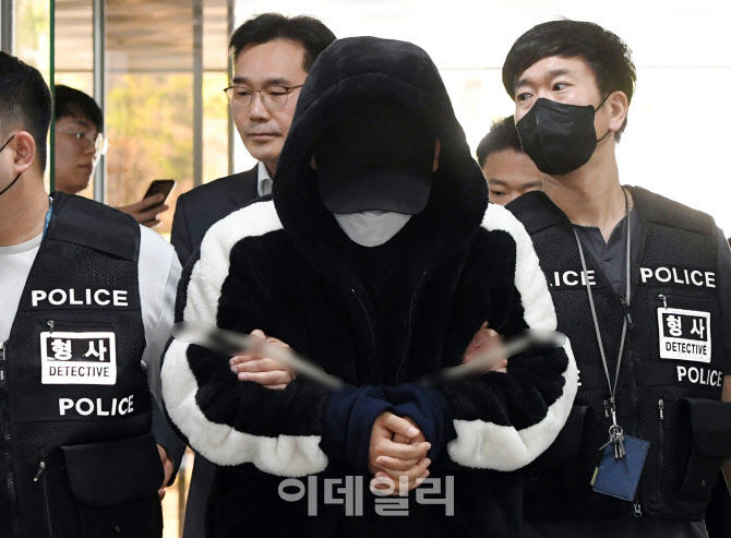 [포토] '마약음료' 제조 및 전달 혐의 영장실질심사